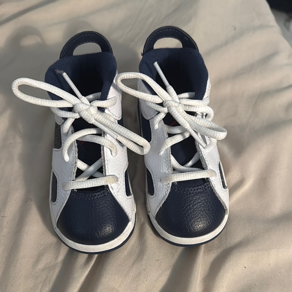 Jordan Retro 6 Navy Blue Toddler